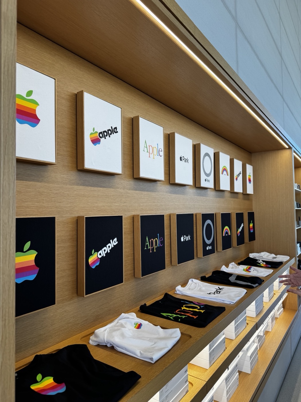 The Apple Store at Apple Park Visitor Center