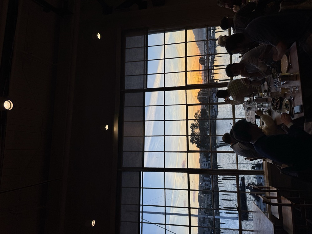 Greens restaurant at Fort Mason